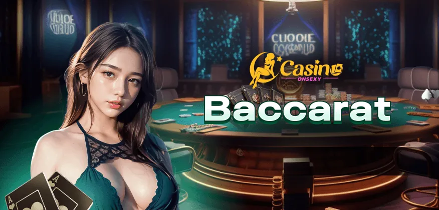 Bàn Baccarat trực tuyến với người thật chia bài