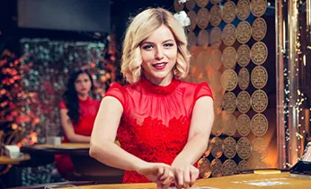 Sảnh casino trực tuyến 44win55 sang trọng với các bàn chơi, biểu tượng của sự chuyên nghiệp và uy tín